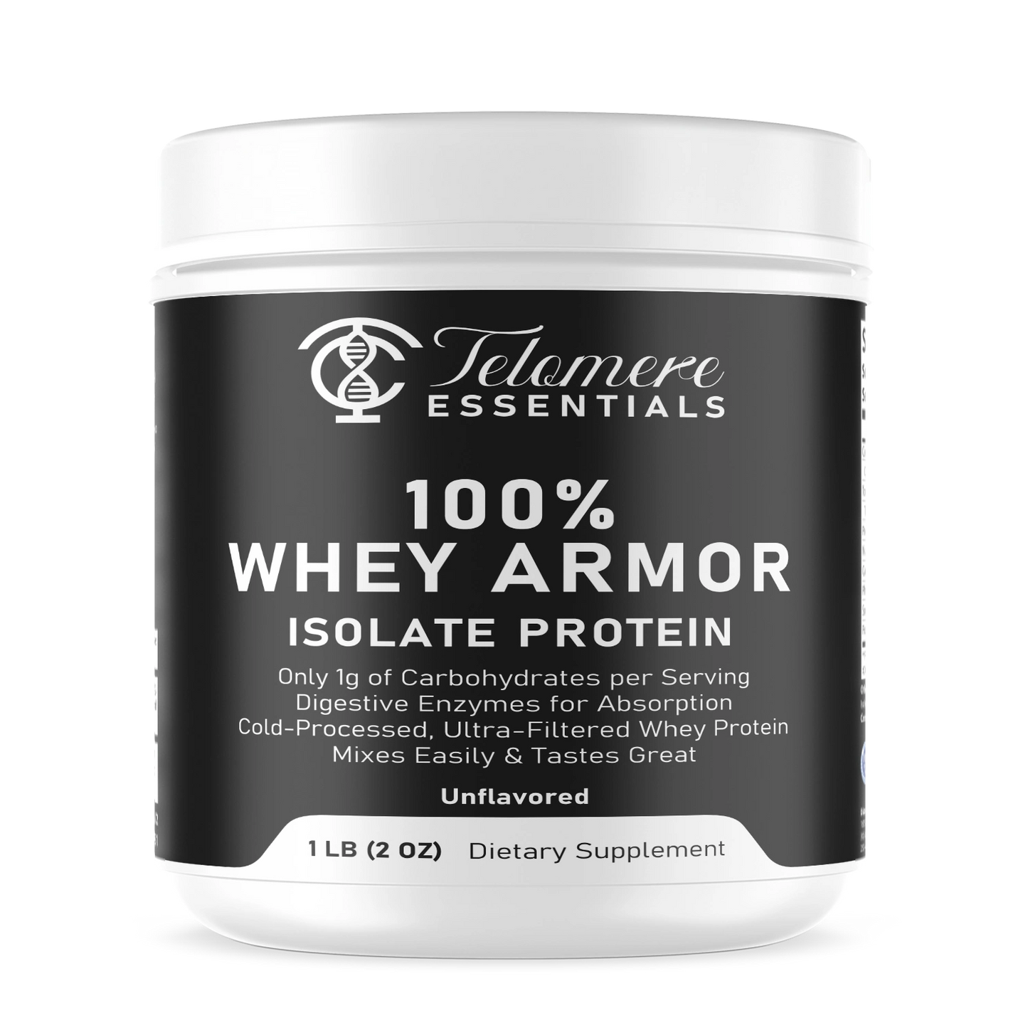 1lb 100% Whey Armor Isolate Protein