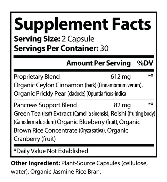 Pancreas Support Plus