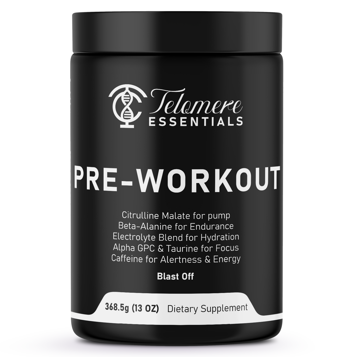 Pre - Workout Blast - Off 312g w/ Natural Flavo