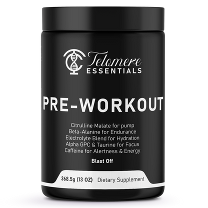 Pre - Workout Blast - Off 312g w/ Natural Flavo