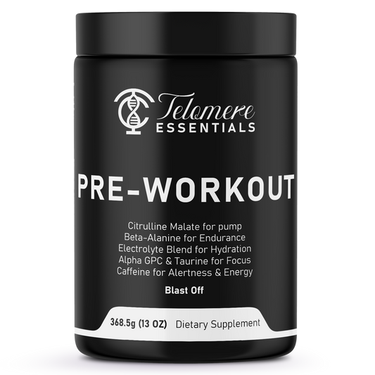 Pre - Workout Blast - Off 312g w/ Natural Flavo