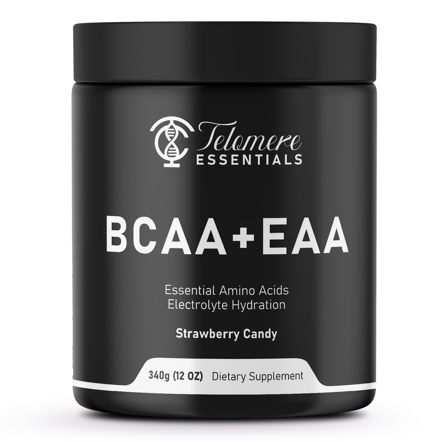 BCAA + EAA Strawberry Candy 300g w/Natural Flavor