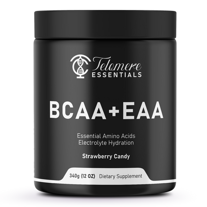 BCAA + EAA Strawberry Candy 300g w/Natural Flavor