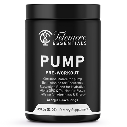 Pump Pre - Workout Georgia Peach Rings 312g