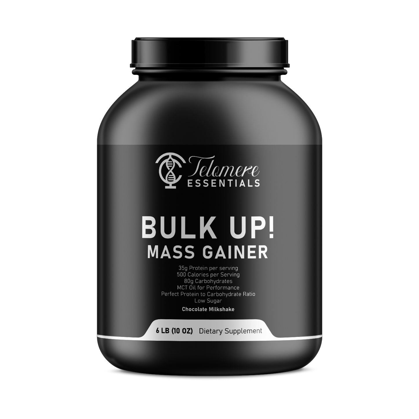 6lb Bulk Up! Mass Gainer Chocolate Milkshake