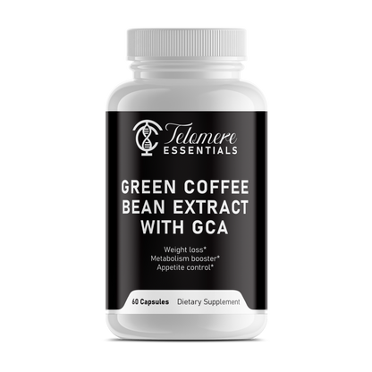 Green Coffee Bean w/GCA -800mg
