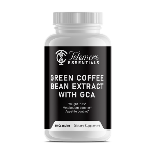 Green Coffee Bean w/GCA -800mg