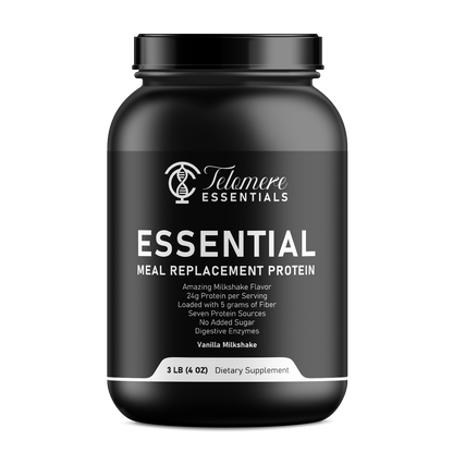 2.9lb Essential Meal Replacement Protein Vanilla Milkshake w/0% Added Sugar