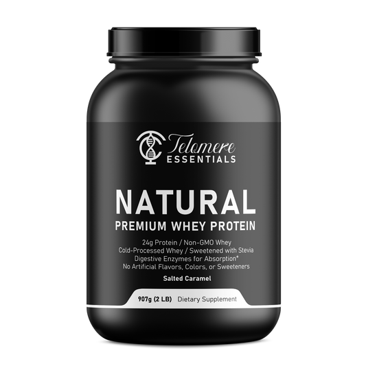 2lb Whey Natural Salted Caramel – 28 servings
