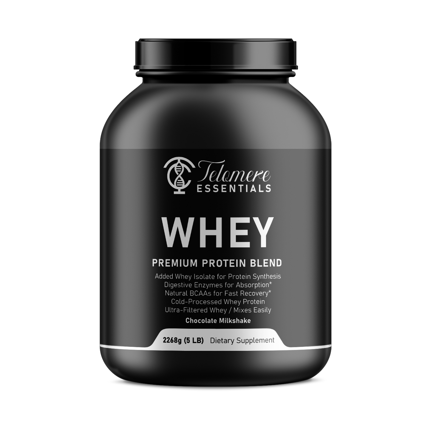 5lb Whey Protein Chocolate – 70 servings