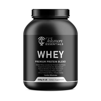 5lb Whey Protein Vanilla – 70 servings