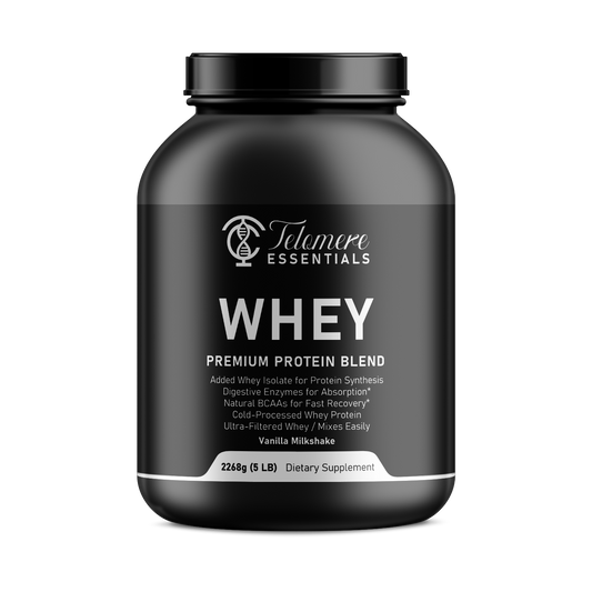 5lb Whey Protein Vanilla – 70 servings
