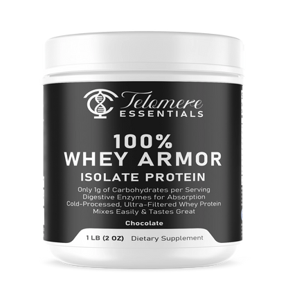 1lb 100% Whey Armor Isolate Protein