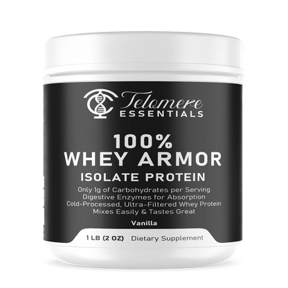 1lb 100% Whey Armor Isolate Protein