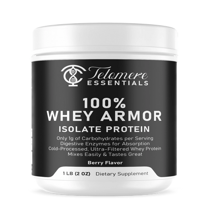 1lb 100% Whey Armor Isolate Protein