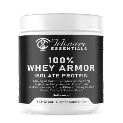 1lb 100% Whey Armor Isolate Protein