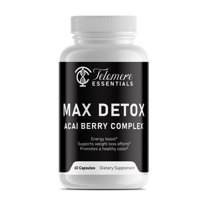 Max Detox W/Acai Berry