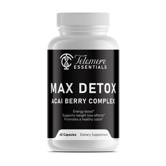 Max Detox W/Acai Berry