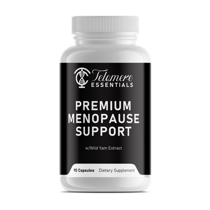 Premium Menopause Support w/Wild Yam Extract