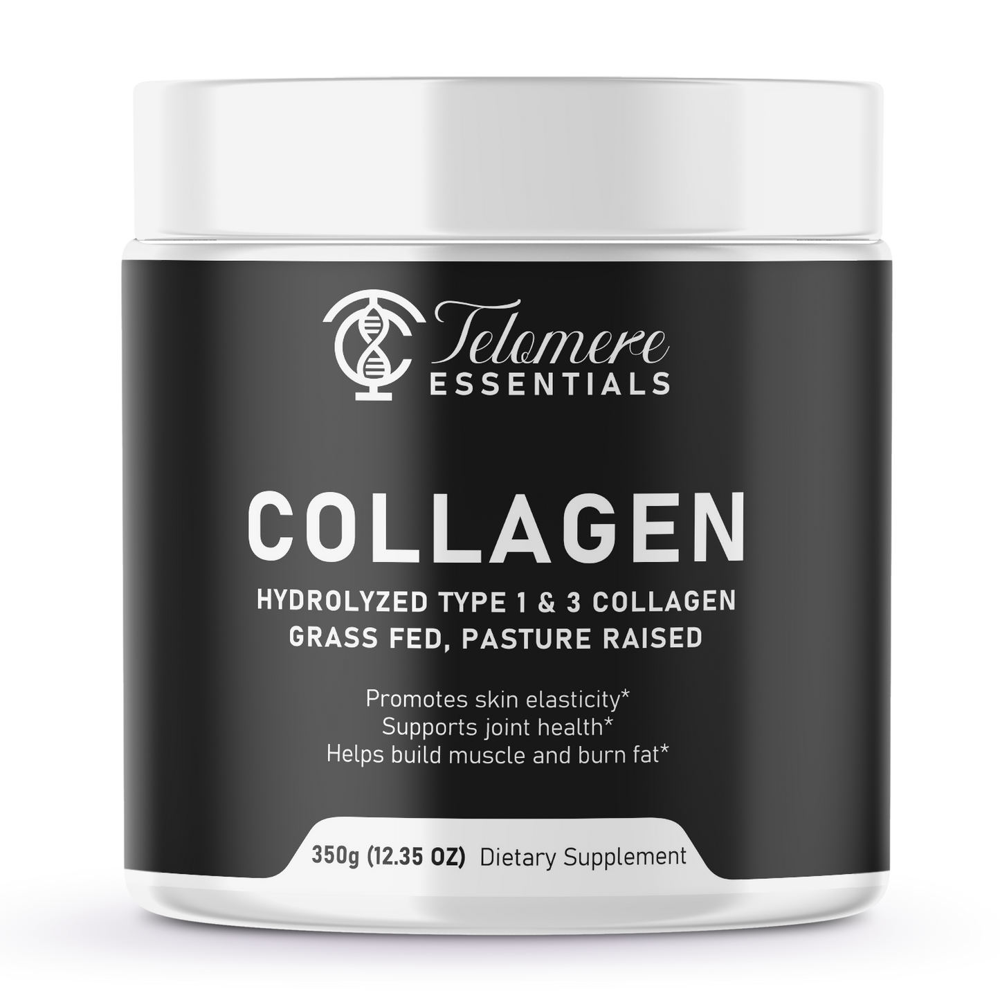 Collagen Type 1 & 3 Grass Fed 350g – 35 servings
