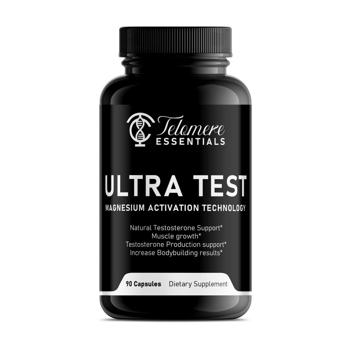 Ultra Test Natural Testosterone Support