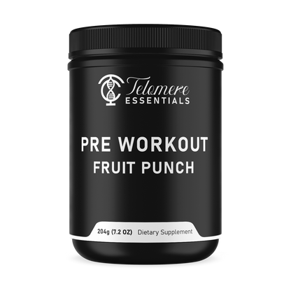 Nitric Shock Pre-Workout (Fruit Punch)