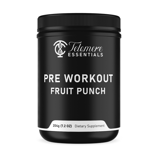 Nitric Shock Pre-Workout (Fruit Punch)