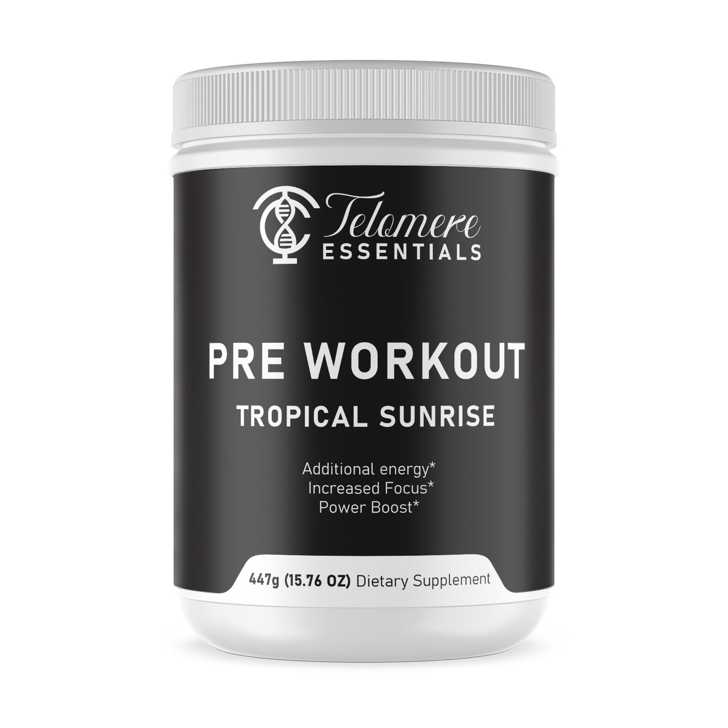 Pre-Workout Tropical Sunrise