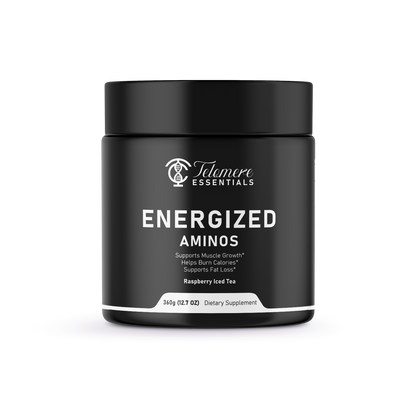 Energized Aminos Raspberry Iced Tea 360g – 40 servings