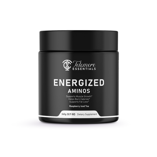 Energized Aminos Raspberry Iced Tea 360g – 40 servings