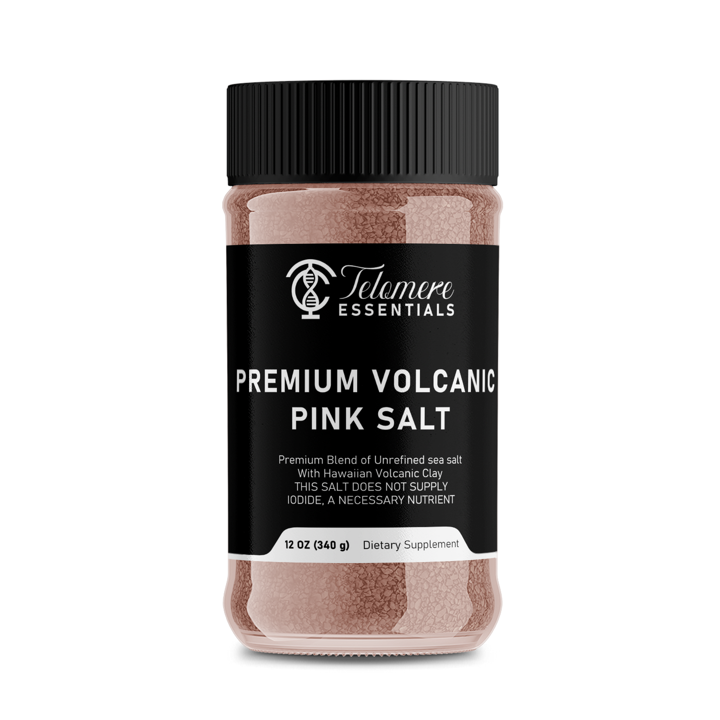 Premium Volcanic Pink Salt 12 oz
