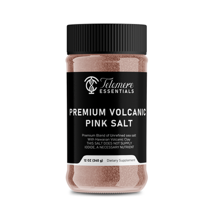 Premium Volcanic Pink Salt 12 oz