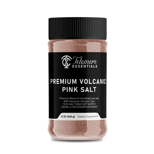 Premium Volcanic Pink Salt 12 oz