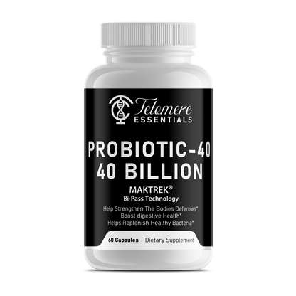 Probiotic - 40 Billion CFU
