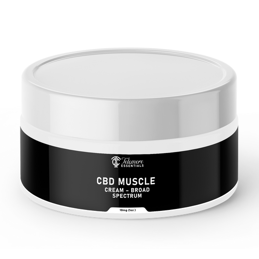 CBD Muscle Cream – Broad Spectrum 10mg (1oz)