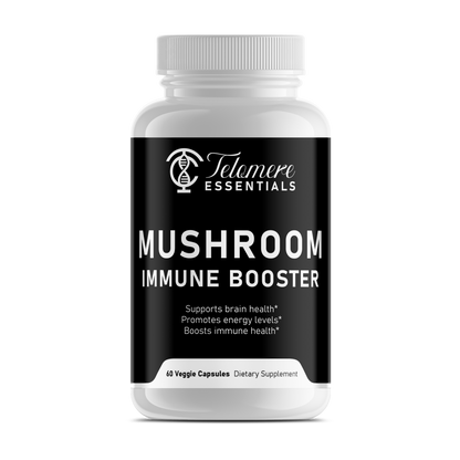 Mushroom Immune Booster: Chaga, Cordyceps, Reishi and Lion’s Mane