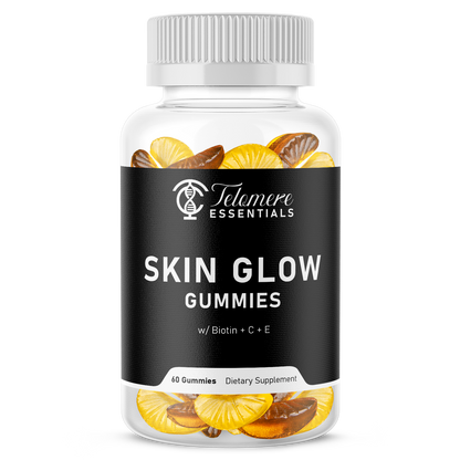 Skin Glow Gummies w/ Biotin + C + E