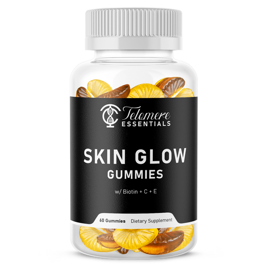 Skin Glow Gummies w/ Biotin + C + E