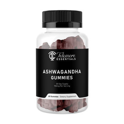 Ashwagandha with Vitamin D and Zinc Gummies