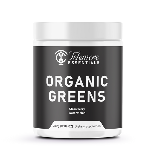 Organic Super Greens - Watermelon