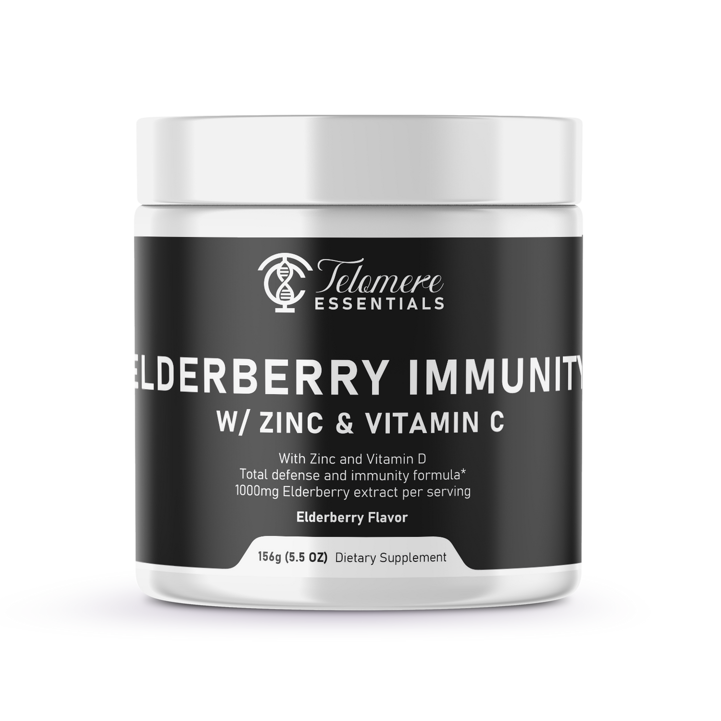 Elderberry, Zinc and Vitamin C Formula