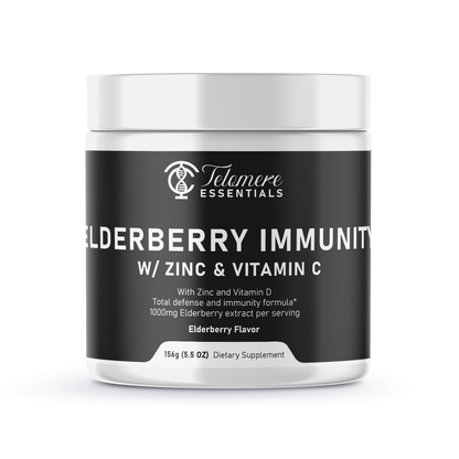 Elderberry, Zinc and Vitamin C Formula