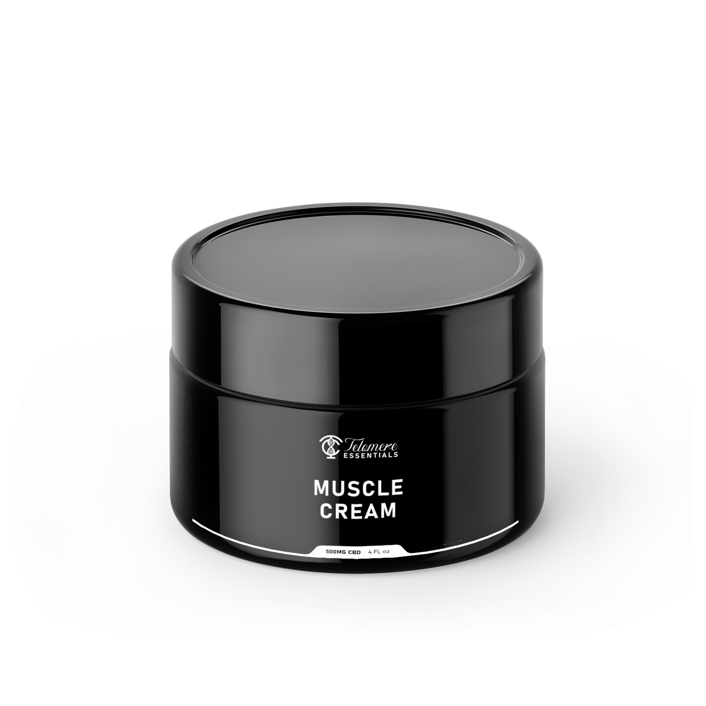 CBD Muscle Cream (4oz) 500mg