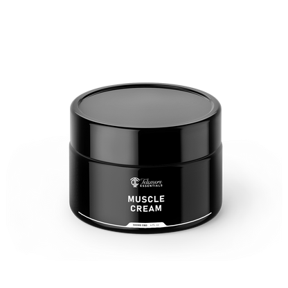 CBD Muscle Cream (4oz) 500mg