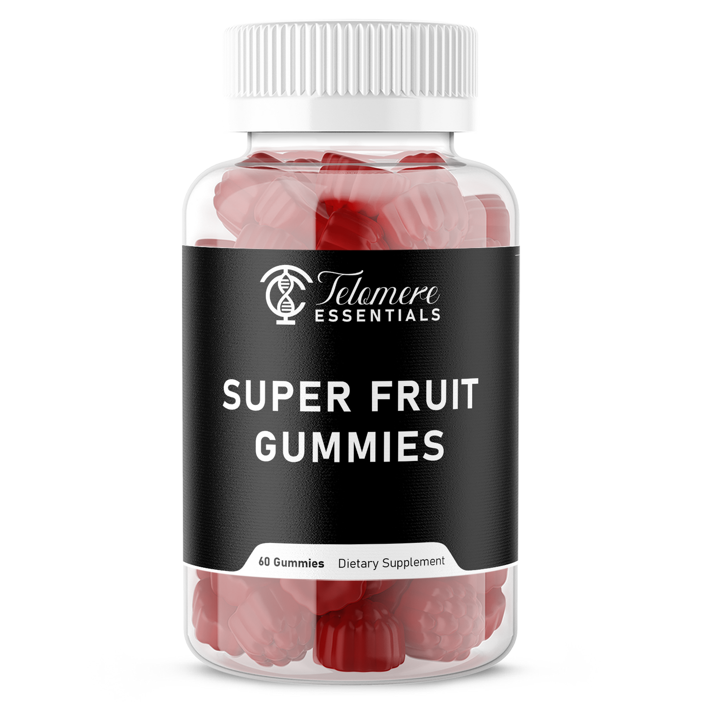 Super Fruit Gummies w/Essential Vitamins