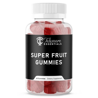 Super Fruit Gummies w/Essential Vitamins