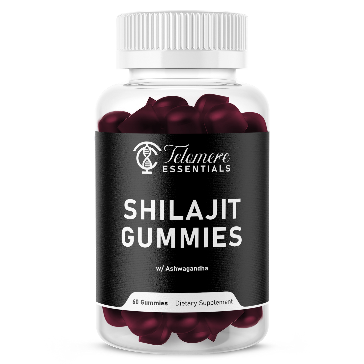 Premium Shilajit Gummies w/Ashwagandha