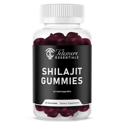 Premium Shilajit Gummies w/Ashwagandha