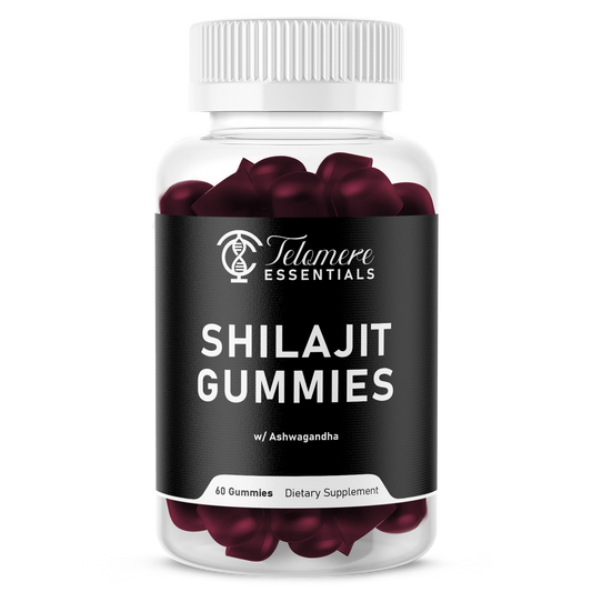 Premium Shilajit Gummies w/Ashwagandha