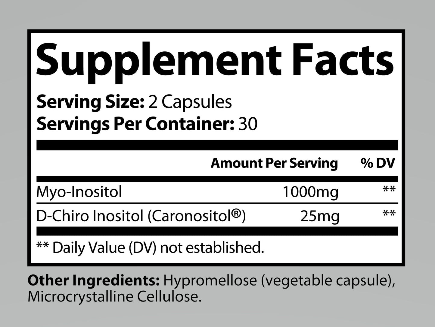 Myo & D-Chiro Plus